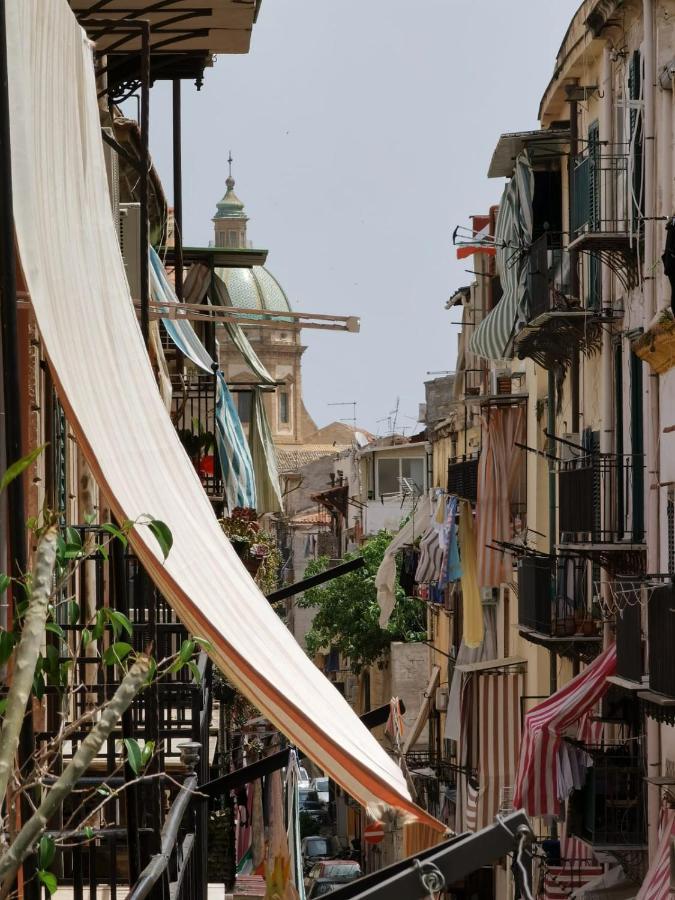 Il Terrazzino Sul Kemonia Διαμέρισμα Παλέρμο Εξωτερικό φωτογραφία